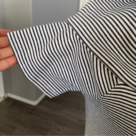 J. CREW OFF THE SHOULDERS BLOUSE - Picture 4 of 9